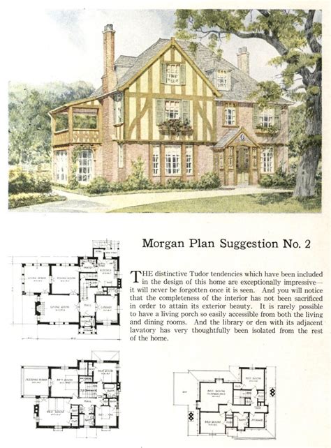 tudor house plans pdf.